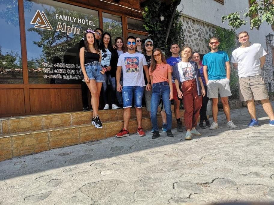 Hotel Alpin - 91 Bansko Luaran gambar