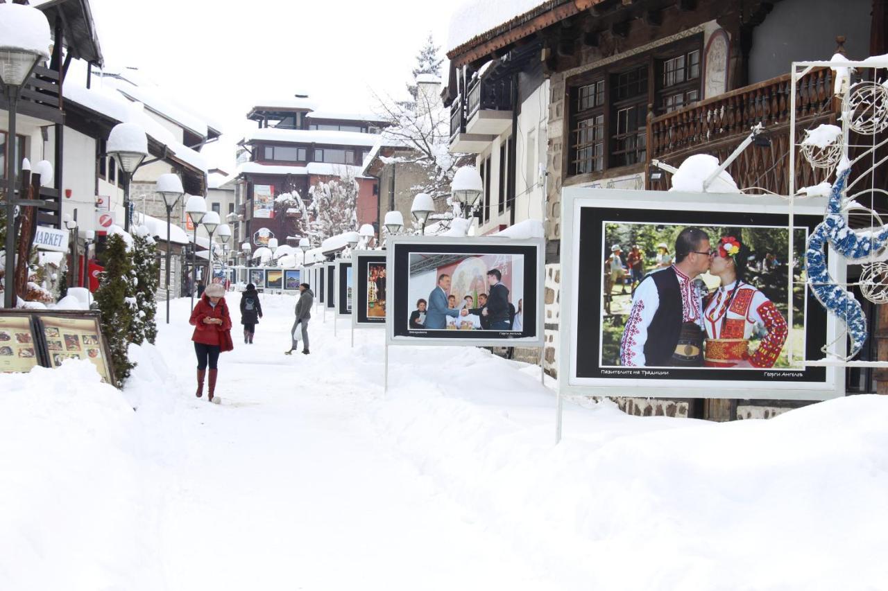 Hotel Alpin - 91 Bansko Luaran gambar